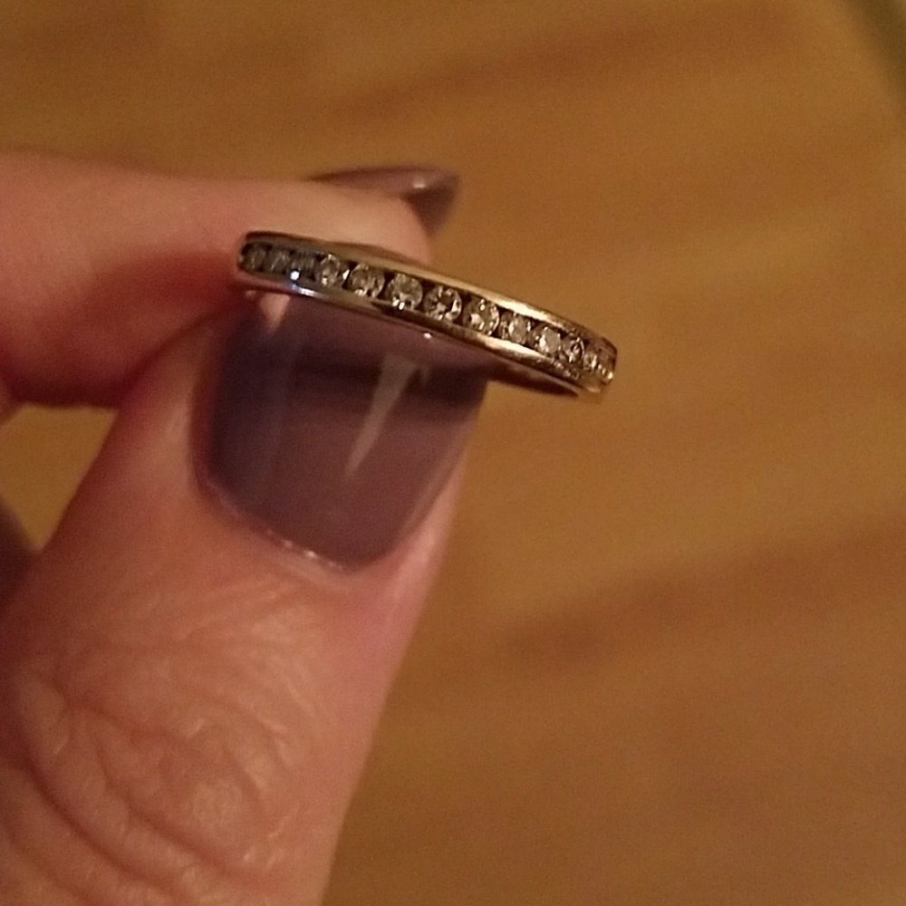 Diamond Wedding or Anniversary Band
